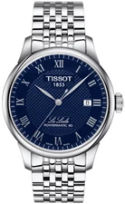Tissot Le Locle Powermatic 80 Blue Dial Automatic Men's Watch T0064071104300