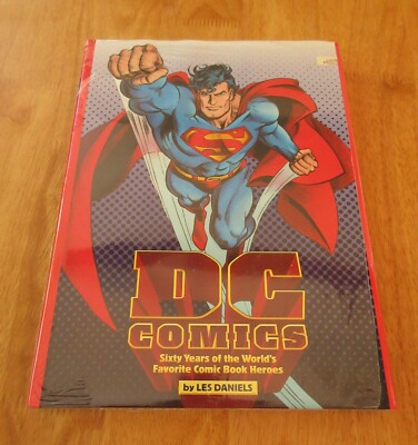 DC COMICS SIXTY YEARS OF WORLD S FAVORITE COMIC BOOK HEROES **New/Sealed!**