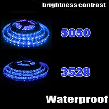 Wholesale LED Strip Lights 3528 5050 5M/10M/15M/20M RGB SMD 12V Roll Waterproof