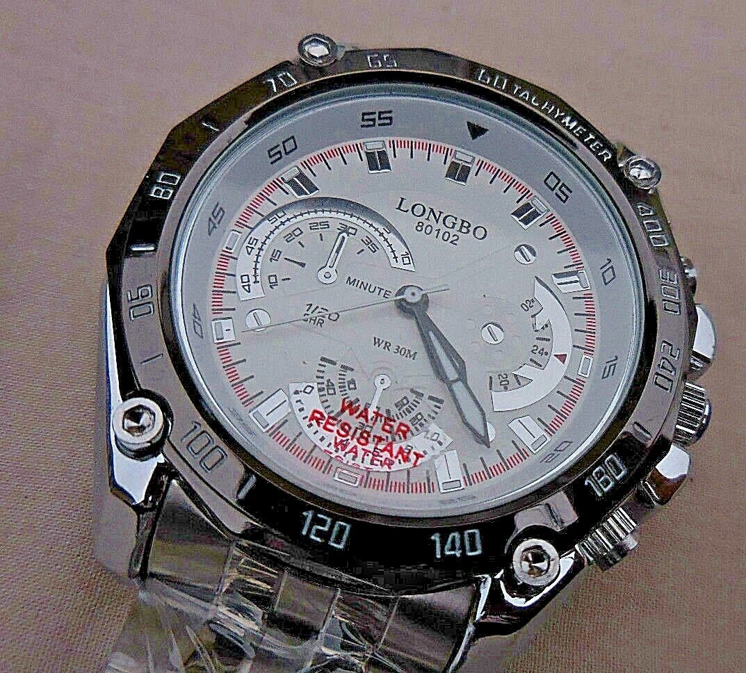 Longbo design 80102, masculine watch presentation spirit, decorative sport new