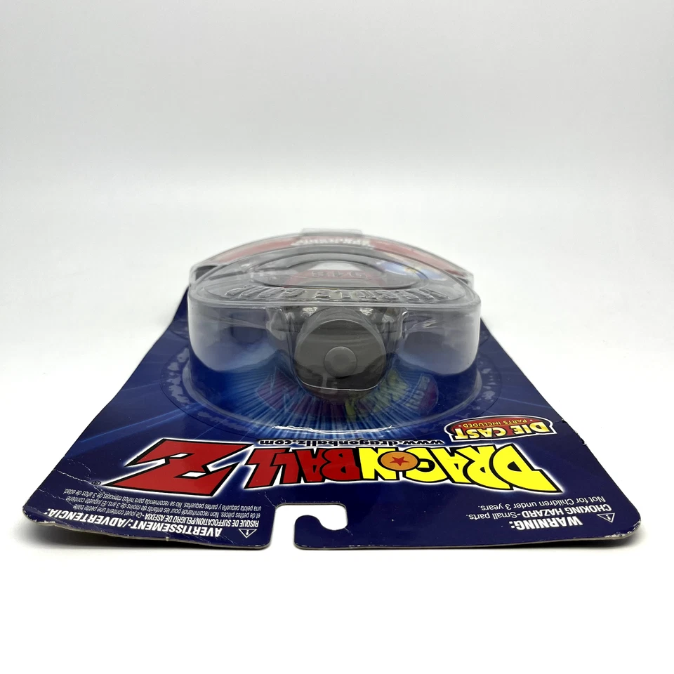 Dragon Ball Z King Cold's 2001 nave espacial y cápsula de coleccionista Irwin juguetes sellados Foto 4 de 4