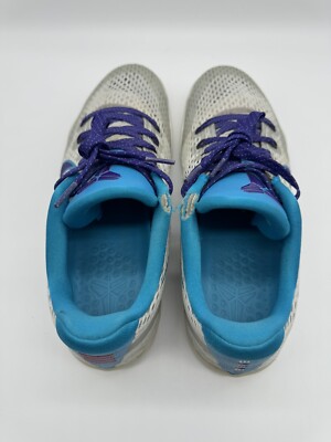 Nike Kobe 11 Draft Day White Blue Lagoon Court Purple (836183-154