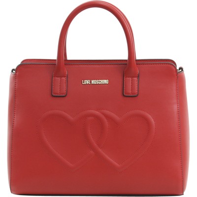 love moschino bag red heart