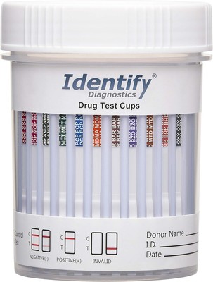 Urine Drug Test Kit for AMP,BAR,BUP,BZO,COC,MDMA,MET,MOP/OPI,MTD,OXY,PCP,THC