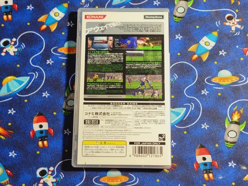Winning Eleven 9: Ubiquitous Evolution Sony PSP Japan Import US Seller CIB - Picture 2 of 3