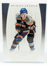 2012 PANINI DOMINION SILVER 184/199 Michael Grabner #77