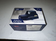 551 Metal Holographic Bright Green  Red Dot Sight