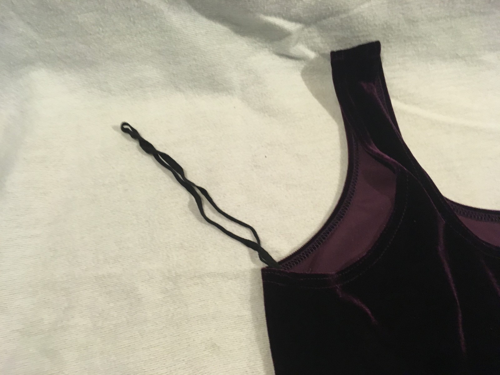 Onxy Nite By Wendye Chaitin Plum Dark Purple 18 Semi Formal Evening Dress image 9