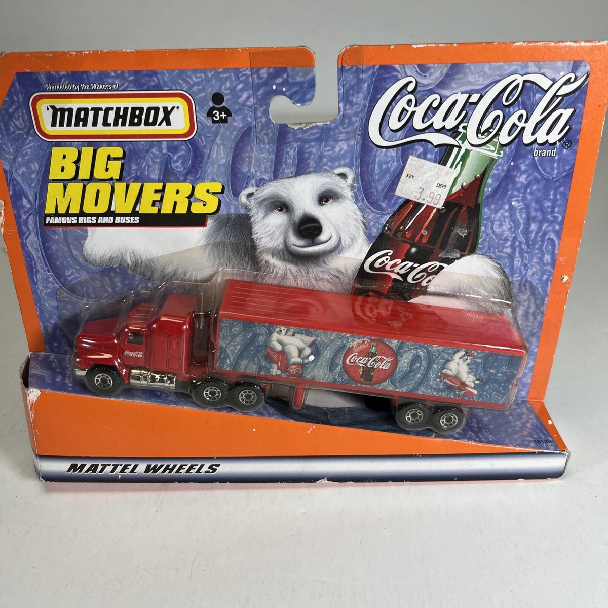 Matchbox (マッチボックス) ダイキャスト Coca Cola 1946 Dodge