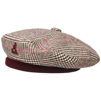 KANGOL Show Your Teeth Baskenmütze Baske Damenbaske Mützen