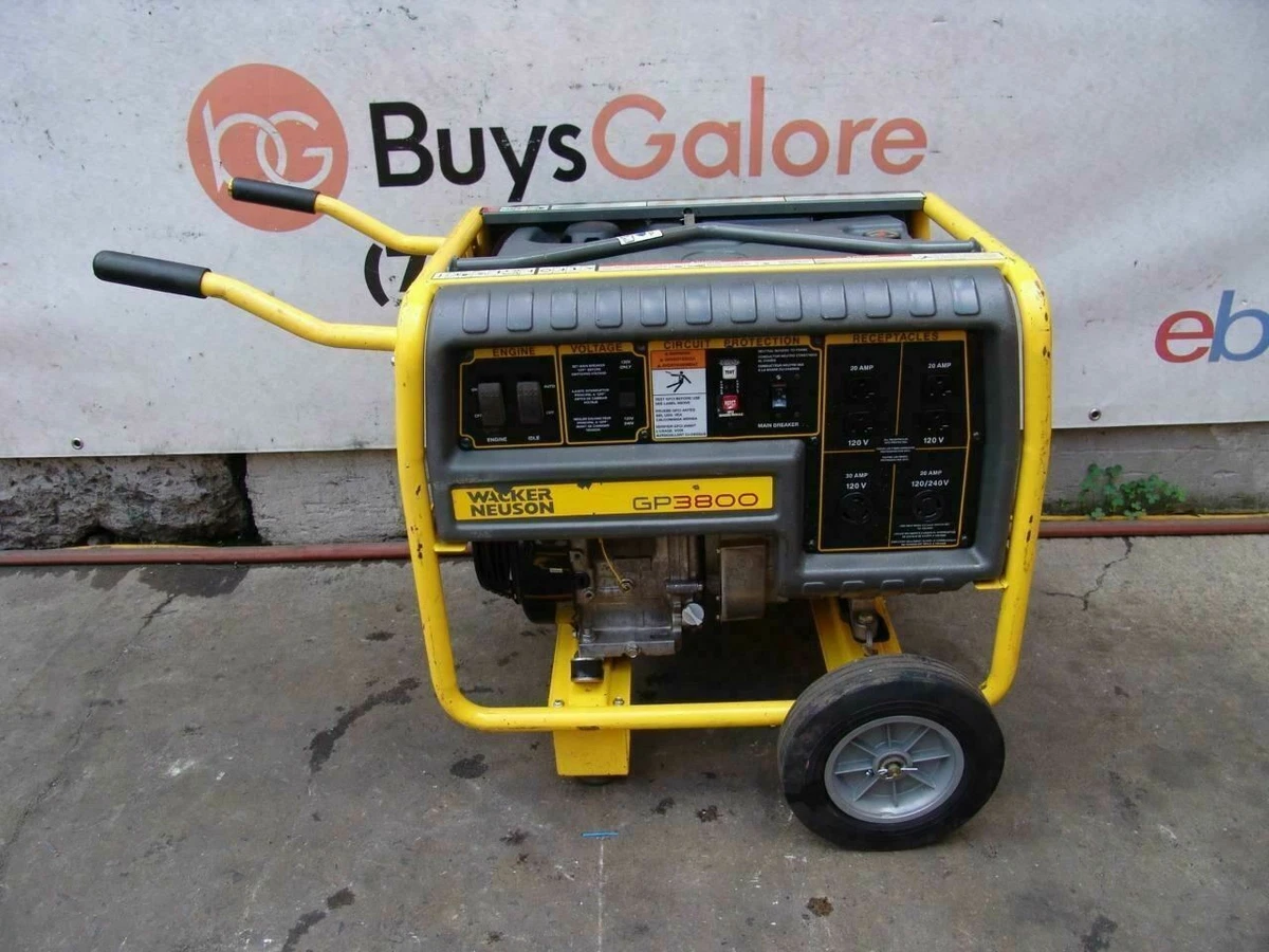 Honda 4000 watt generator deals