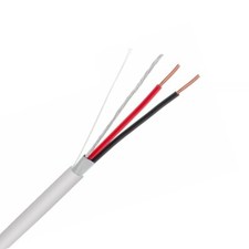 Shielded Alarm Control Cable 22 AWG 2 Conductors 7 Strand Riser Alarm Cable 1...