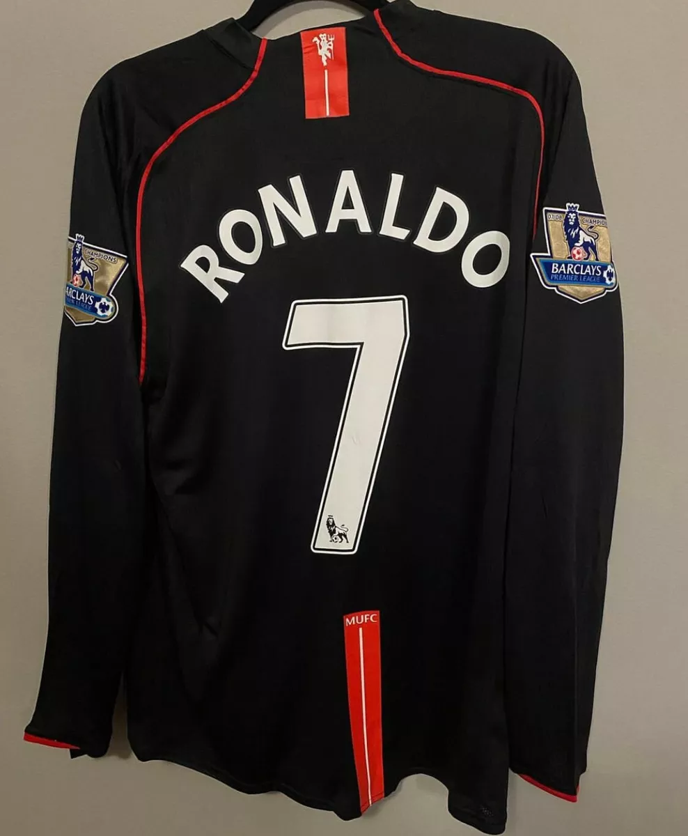 manchester united jersey 2007 08