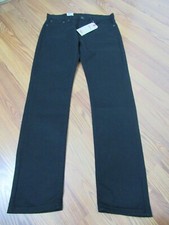 LEVI STRAUSS  CO, MEN'S NEW BLACK COTTON 510 SKINNY JEANS, SIZE 31/32
