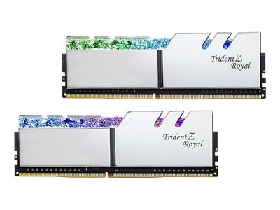 G.Skill Trident Z Royal Series DDR4 kit 64 GB: 2 x 32 F4-4400C19D-64GTRS