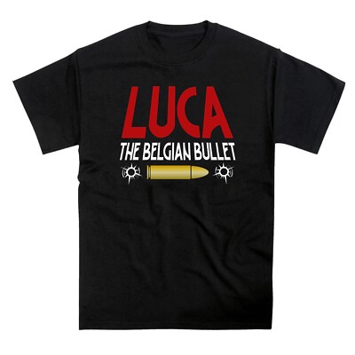 Snooker Luca Brecel Belgian Bullet Tribute Tshirt