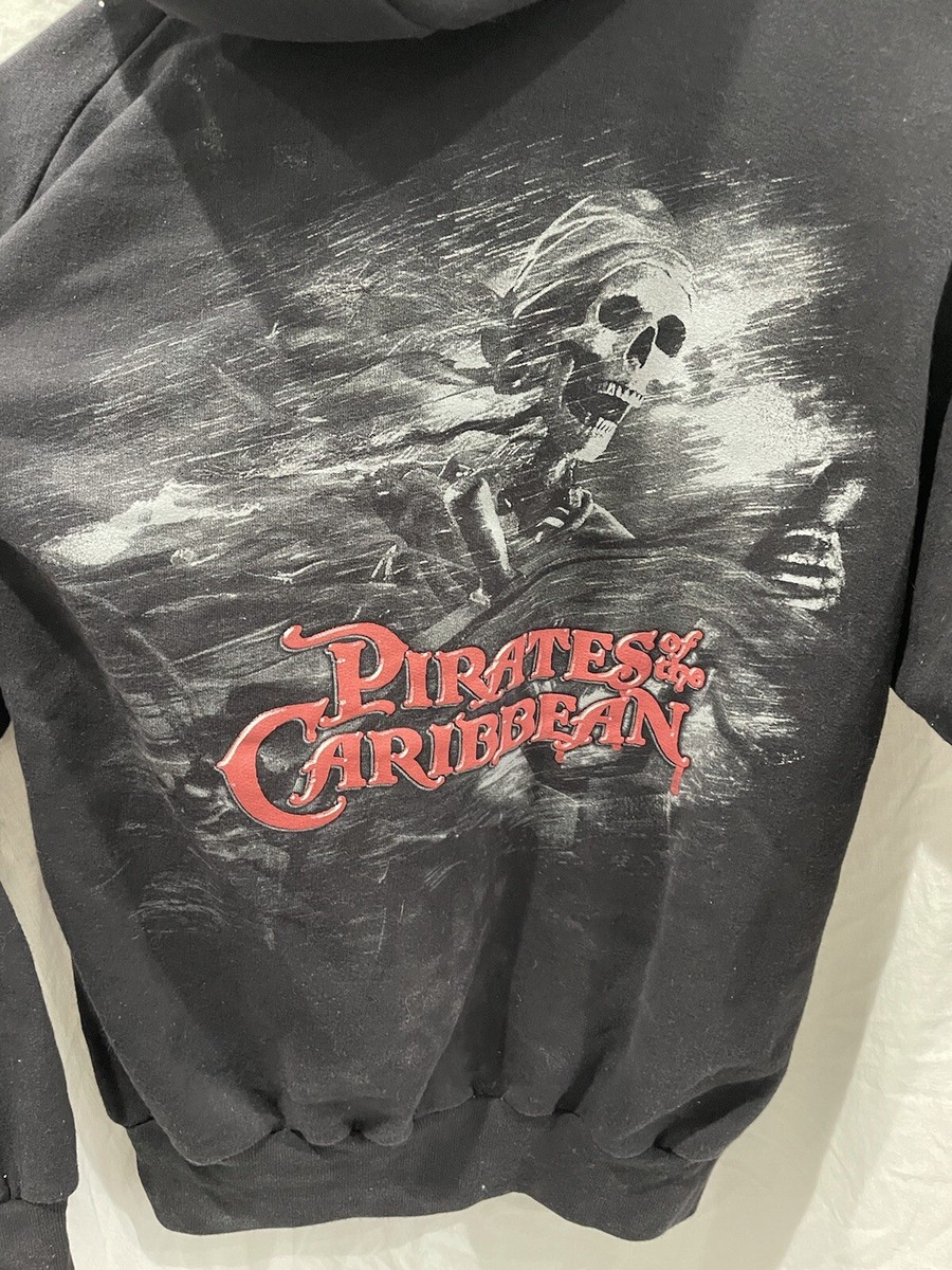 Disney World Pirates of Caribbean Dead Men Tell No Tales Zip Up