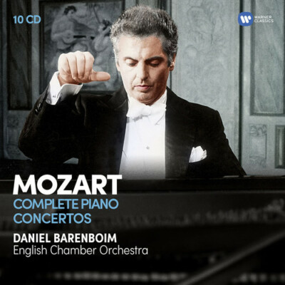 Mozart: the Complete Piano Concertos by Mozart / English Chamber Orch / ...