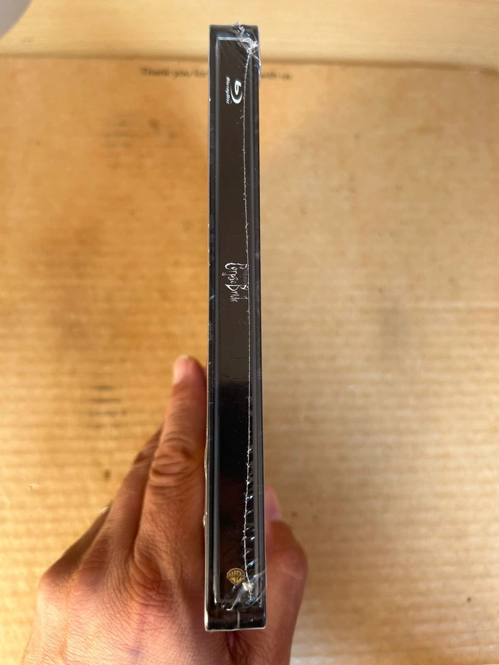 TIM BURTON'S CORPSE BRIDE - Rare UK Reg Free BLU-RAY STEELBOOK NEW & SEALED - Image 3 of 4