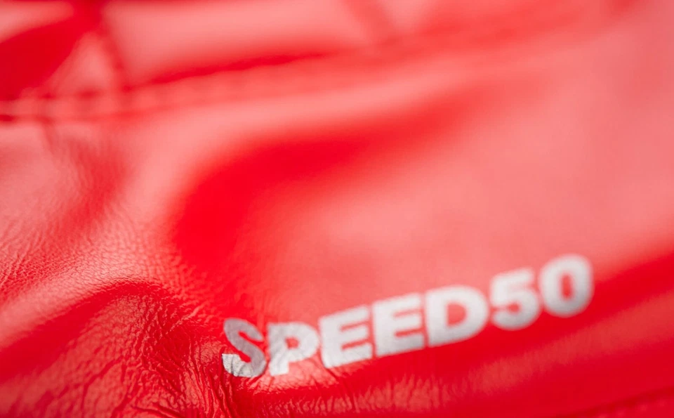 SALE! adidas Boxhandschuhe Speed 50 -  solar red/silver Box-Handschuhe Boxen - Bild 4 von 4