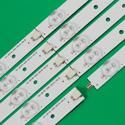 LED Strips For Philips BDL4330QL BDM4350 BDM4350UC CDE4302 TPT430H3DUY TPT430U3 - Picture 3 of 4