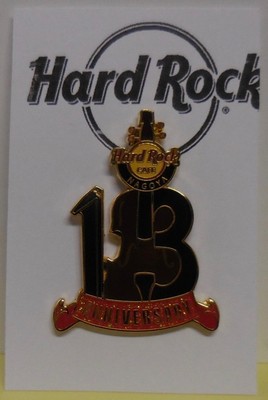 Hard Rock Cafe Pin Nagoya 13TH Anniversary Cello LE 200 | eBay