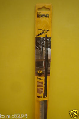 DEWALT DT2971 295 MM DWE396 ALLIGATOR REZEPTSÄGEBLÄTTER HSS GROBHOLZSCHNEIDEN
