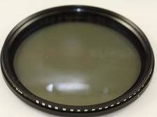 52mm Slim Fader Variable ND Lens Filter Adjustable Neutral Density ND2-400 USA