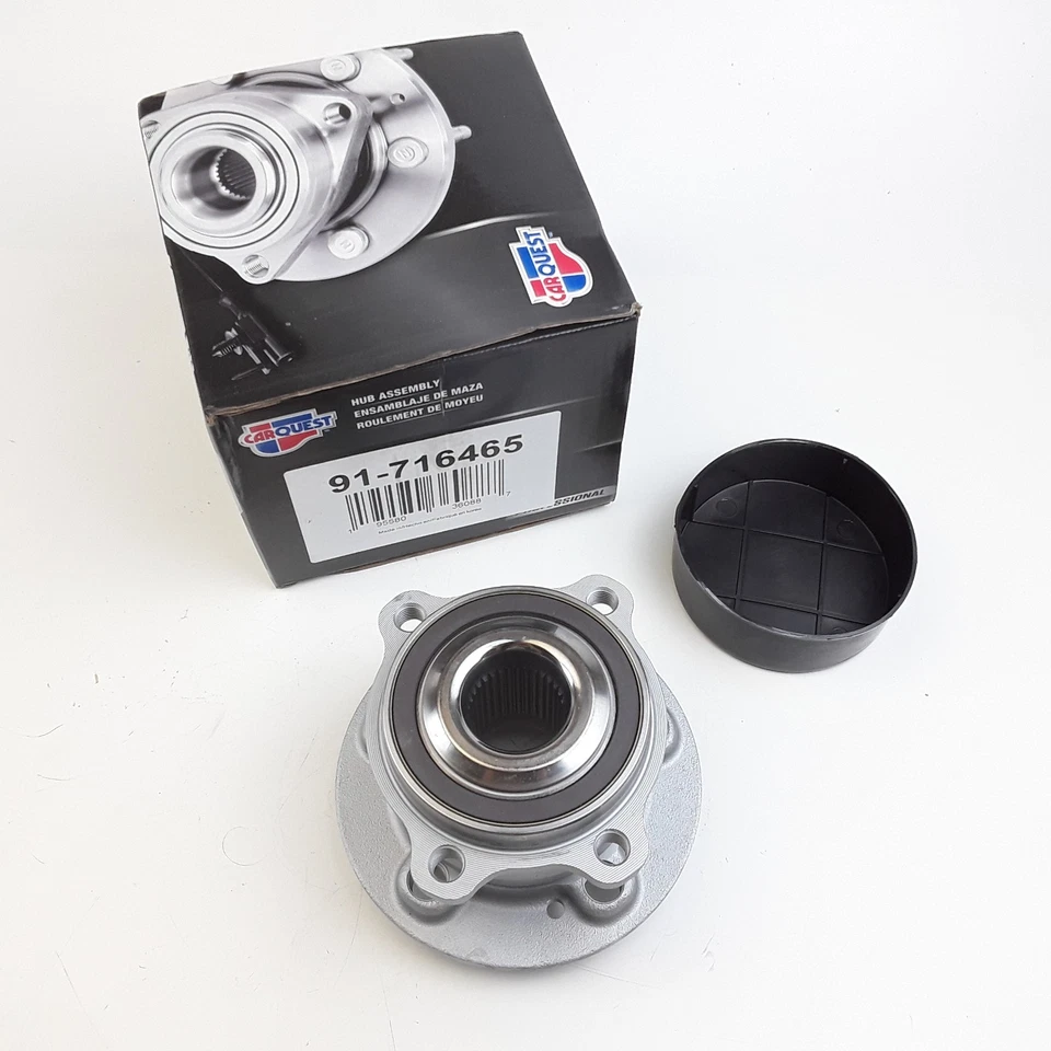 Wheel Bearing & Hub Assembly Rear Fits Mercedes-Benz GLE350 2020 2021 2022 2023 - Image 3 of 4