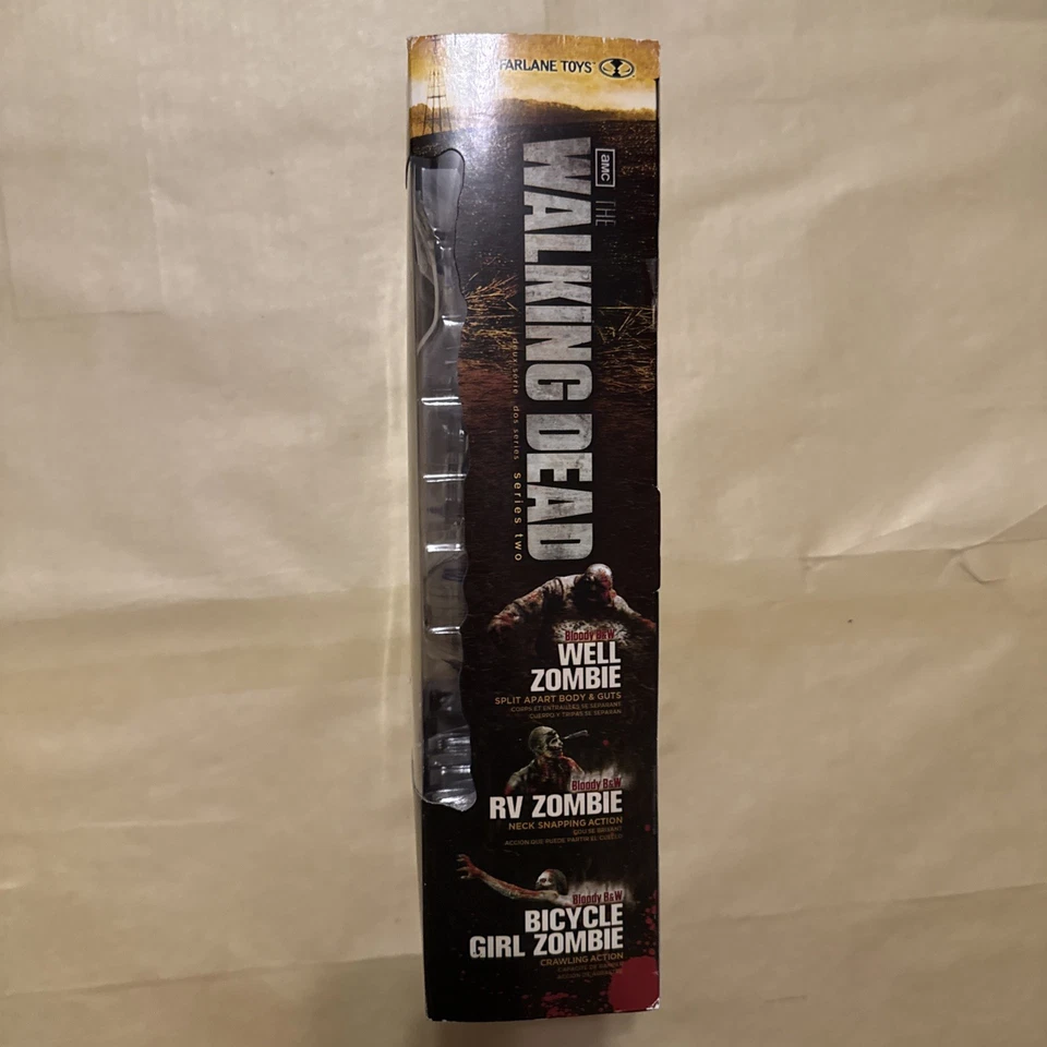 AMC The Walking Dead Bloody Zombie 3 Pack Set Mcfarlane Toys NIB series 2 - Image 3 of 4