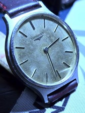 Raro LONGINES Ref. 4027 Ultra Slim Carica Manuale Cal. L 8474 Vintage