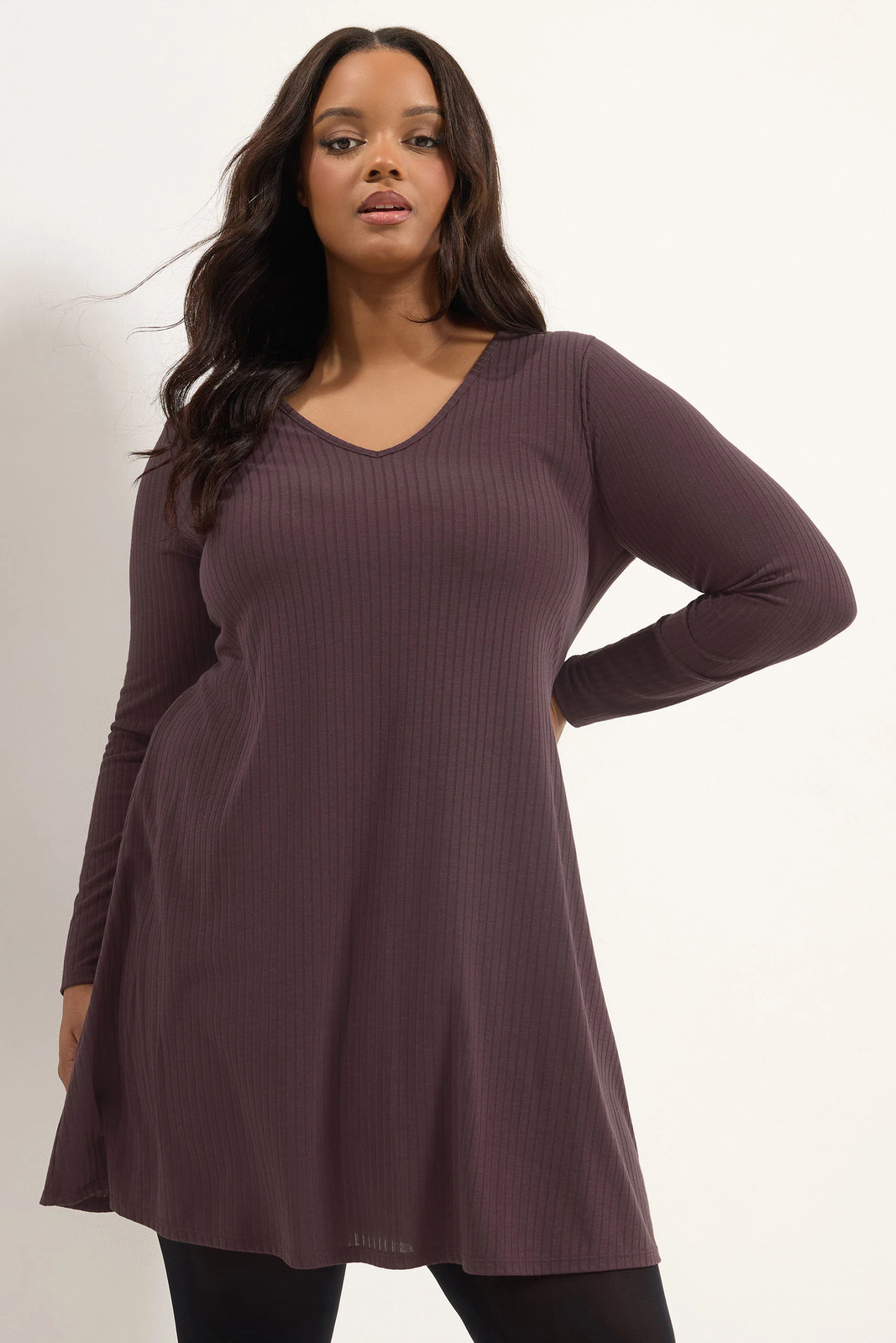 Yours Curve Plus Size Women's Mini Dress