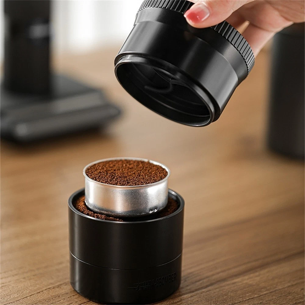 Moka Pot Coffee Distributor Adaptive Height Coffee Distribution Leveler Tools