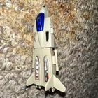Vintage 1983 Bandai Gobots Leader-1 MR-25 Jet FOR PARTS sold as is. Used
