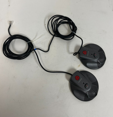POLYCOM SOUNDSTATION EXTERNAL MICROPHONE VTX1000 BOX#66
