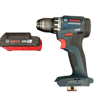 Bosch GSR18V-400 18v Brushless 1/2'' Cordless Drill