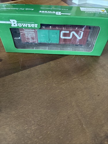 Bowser 42424 HO Canadian National Fideos Madera Carga 40' Boxcar #580146 Nuevo | Zustand: New