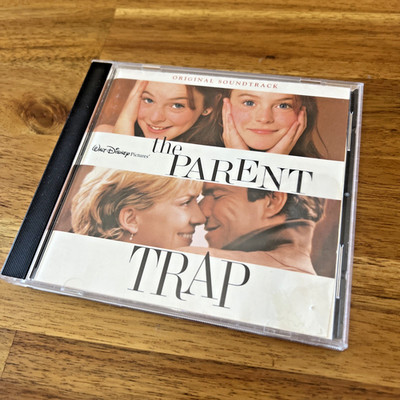 The Parent Trap 1998 Soundtrack CD Disney Hollywood Records with Mini Poster