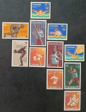 CANADA 1975 MNH Montreal Olympics XF 303-2