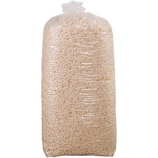 Manufacturer Varies PackingPeanuts,7cuft,White,Cornstarch 7NUTSB Manufacturer