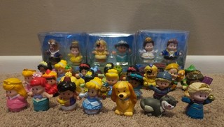 Fisher Price Little People Disney Bundle