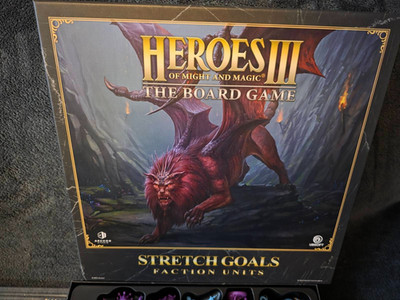 Heroes of Might and Magic III Stretch Goals Faction Units
