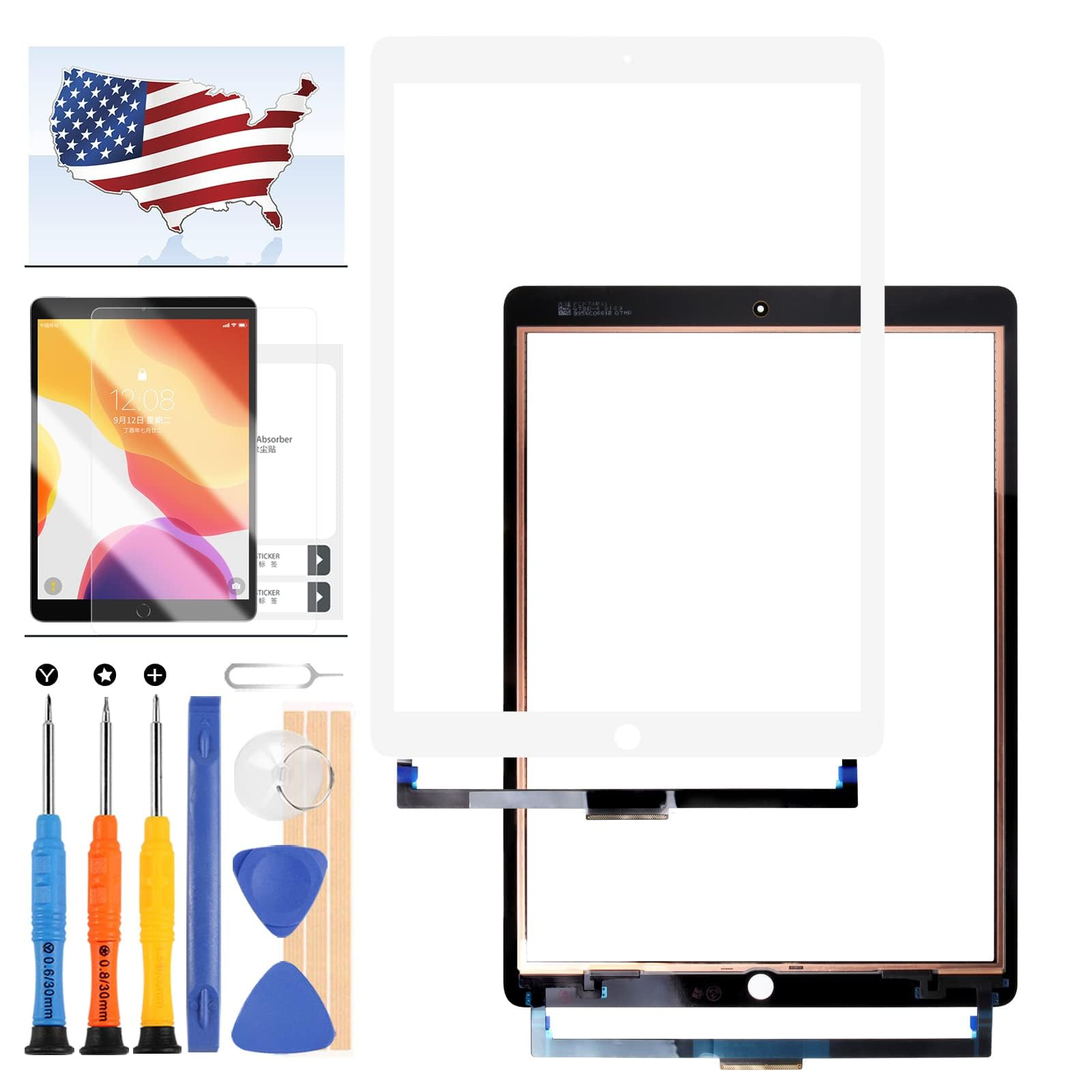 12.9-inch iPad Pro 2nd Gen 2017 Screen Replacement for A1671 A1670 with Digitizer-image
