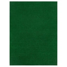 6 ft x 8 ft Fairway Indoor Outdoor Area Rug Green Grass Floor Patio Deck Golf