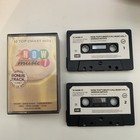 Now that’s what I call music 7 Black cassettes White Paper Labels