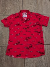 Dixxon Flannel x SO CAL Speed Shop Short Sleeve Party Shirt Men's Size XL