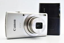 ⏯️[Excellent+5] Canon PowerShot IXY 200 Silver Compact Digital Camera From Japan