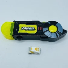 Micro Chargers Car Launcher With Car White & Good