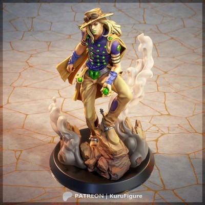 1:7 Gyro Zeppeli - Steel Ball Run | High Quality Unpainted Resin