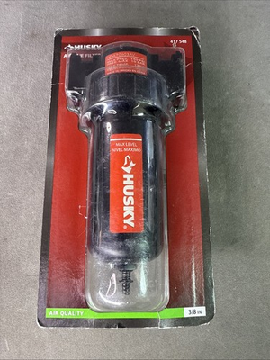 #ad #ad Husky 3 8 in. Standard Poly Bowl Filter 417 548 NIP $21.24